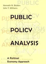 Cover of Public policy analysis