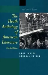 Cover of The Heath anthology of American literature