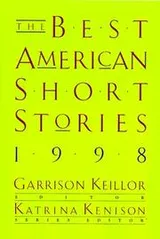 Cover of The Best American Short Stories 1998