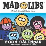Cover of Mad Libs 2004 Day-To-Day Calendar