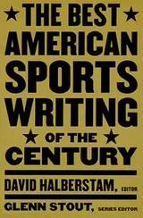 Cover of The best American sports writing of the century