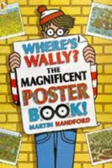 Cover of Where's Wally? The Magnificent Poster Book