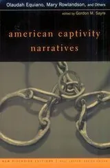 Cover of American captivity narratives