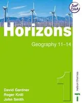 Cover of Horizons Geography