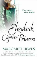 Cover of Elizabeth, Captive Princess (Good Queen Bess 2)