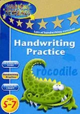 Cover of Handwriting practice