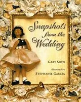 Cover of Snapshots from the wedding