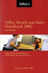 Cover of Tolley's office health and safety handbook