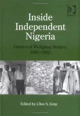 Cover of Inside Independent Nigeria
