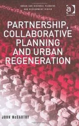 Cover of PARTNERSHIP, COLLABORATIVE PLANNING AND URBAN REGENERATION