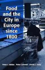 Cover of Food and the City in Europe since 1800