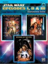 Cover of Star Wars Episodes I, II and III Instrumental Solos