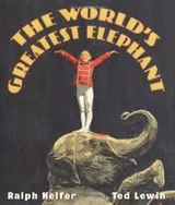 Cover of The world's greatest elephant