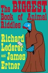 Cover of The Biggest Book of Animal Riddles