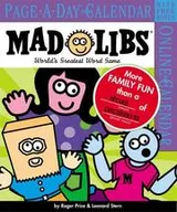 Cover of Mad Libs Calendar 2006