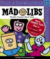 Cover of Mad Libs Page-A-Day Calendar 2007 (Page-A-Day Calendars)