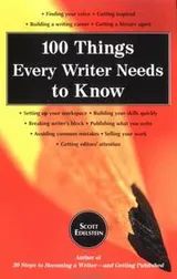 Cover of 100 things every writer needs to know \