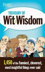 Cover of Treasury of Wit and Wisdom