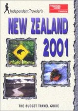 Cover of Independent Travellers New Zealand 2001