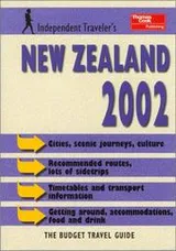 Cover of Independent Travellers New Zealand 2002