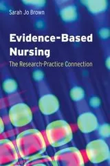 Cover of Evidence-based nursing