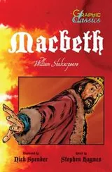 Cover of Macbeth (Graphic Classics)