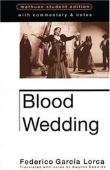 Cover of Blood Wedding