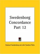 Cover of Swedenborg Concordance, Part 12