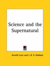 Cover of Science and the Supernatural