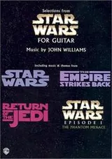 Cover of Selections from Star Wars for Guitar (Star Wars)