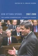 Cover of How Ottawa Spends, 2007-2008