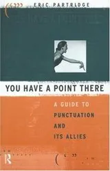 Cover of You have a point there