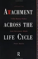 Cover of Attachment across the life cycle