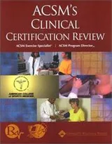 Cover of ACSM's clinical certification review