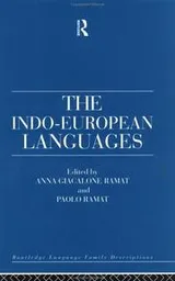 Cover of Indo-European Languages