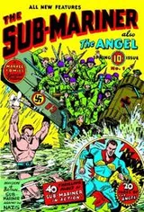 Cover of Essential Golden Age Sub-Mariner Volume 1 TPB