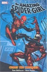 Cover of The amazing Spider-Girl
