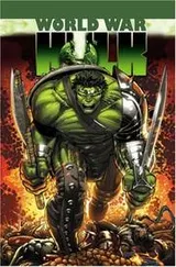 Cover of World War Hulk