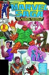 Cover of Essential Marvel Saga, Vol. 1