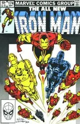 Cover of Many Armors of Iron Man