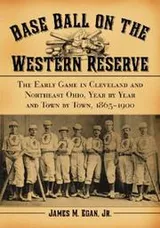 Cover of Baseball on the Western Reserve