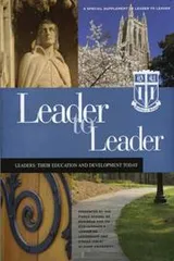 Cover of Leader to Leader