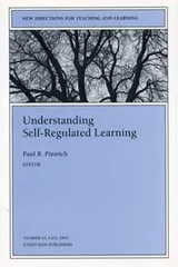 Cover of Understanding Self-Regulated Learning