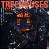 Cover of Treehouses 2002 Wall Calendar