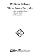 Cover of Three Dance Portraits
