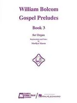 Cover of Gospel Preludes - Book 3