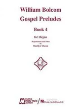 Cover of Gospel Preludes - Book 4