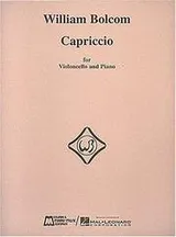 Cover of Capriccio for Violincello and Piano