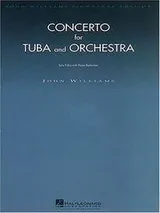 Cover of Concerto for tuba and orchestra