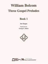 Cover of Three Gospel Preludes